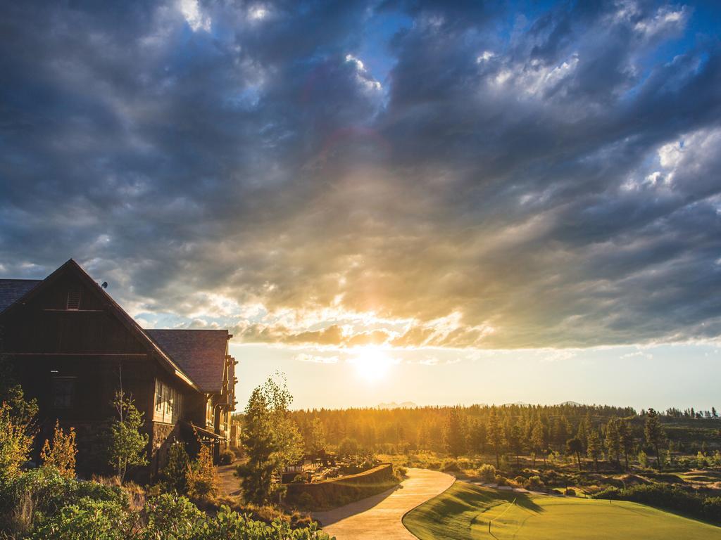 Tetherow Hotel Deschutes River Woods Экстерьер фото